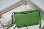  Hermes Clic-H 21 bag 3I Vert Criquet  Evercolor calfskin  with Palladium hardwares 