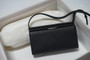 Hermes Clic-H 21 bag Black Evercolor calfskin  with Palladium hardwares 