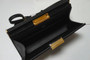  Hermes Clic-H 21 bag Black Evercolor calfskin  with Gold hardwares 