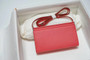Hermes Clic-H 21 bag 8W Rose Azalee Evercolor calfskin  with Palladium hardwares 