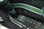 Christian Dior DIOR BOOK TOTE BAG IN GREEN EMBROIDERED CANVAS 
