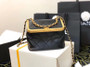 Chanel Kiss-Lock Clasp Bag 