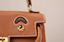 Hermes Quelle Idole Kelly Doll Bag Gold Swift Gold Hardware Hermes Quelle Idole Kelly Doll Bag Gold Swift Gold Hardware