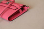 Hermes Kelly Wallet to Go U5 Rose Lipstick EPSOM PHW