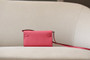 Hermes Kelly Wallet to Go U5 Rose Lipstick EPSOM PHW