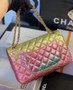 Chanel Metallic Goatskin 2.55 Handbag