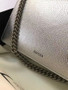 Gucci Silver Dionysus small shoulder bag  Gucci Silver Dionysus small shoulder bag