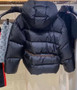 Louis Vuitton 1A83YK MONOGRAM JACQUARD HOODED DOWN JACKET 