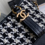 Chanel Limited Edition  Set of 4 Minis Bags  Black 