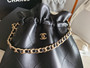 Chanel  Large Tote Black 