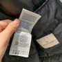 MONCLER COBALT Black coat