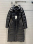MONCLER COBALT Black coat