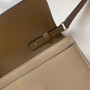 Hermes  Gris Tourterelle Constance Long To Go wallet Epsom Leather Gold Hardware Hermes  Gris Tourterelle Constance Long To Go wallet Epsom Leather Gold Hardware