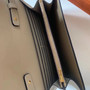 Hermes  Gris Tourterelle Constance Long To Go wallet Epsom Leather Gold Hardware Hermes  Gris Tourterelle Constance Long To Go wallet Epsom Leather Gold Hardware