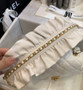 Chanel  Small Flap Bag White AS2203