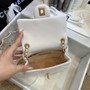 Chanel  Small Flap Bag White AS2203