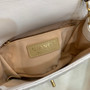 Chanel  Small Flap Bag White AS2203