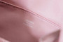 Hermes Mini Lindy 20cm Bag Sakura Pink  Veau Doblis Suede Palladium  Hardware 