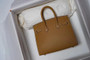 [Exclusive] Hermes Gold Birkin 20cm Epsom Gold Hardware