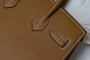 [Exclusive] Hermes Gold Birkin 20cm Epsom Gold Hardware