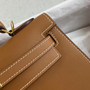 Hermes Gold Kelly 28 cm Box Leather Gold Hardware  Hermes Gold Kelly 28 cm Box Leather Gold Hardware
