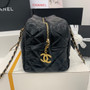 Chanel Large Bowling Bag AS2267 