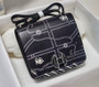 Hermès Limited Edition 2002 20cm Black Enamel Hardware