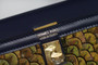 Hermes  FEATHER KELLY 32 Black Peacock feather & Box Leather with Gold Hardware Hermes  FEATHER KELLY 32 Black Peacock feather & Box Leather with Gold Hardware