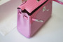 Hermes Kelly 32cm Sakura Pink Touch Clemence /Niloticus Crocodile PHW