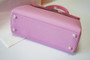 Hermes Kelly 32cm Sakura Pink Touch Clemence /Niloticus Crocodile PHW