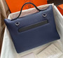 Hermes Kelly 24/24 Multi Colors  Swift & Togo Leather with Palladium Hardware