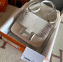 [Exclusive]  Hermes Himalaya Constance 24 Niloticus Crocodile bag with palladium Hardwares 