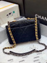 Chanel Limited Edition Velvet CHANEL 19 Flap Bag