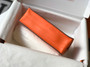 Hermes Orange Kelly Danse Bag Evercolour Leather Gold Hardware  Hermes Orange Kelly Danse Bag Evercolour Leather Gold Hardware