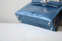 Hermes 1P Colvert Mini Kelly II 20 Alligator Palladium Hardware