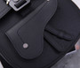 Christian Dior SADDLE BACKPACK Black Grained Calfskin 