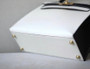  Hermès Special Order White/Black Kelly 28 Swift Leather  Gold Hardware  