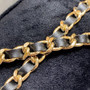 Chanel Small Vanity with Chain Black 