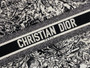 Christian Dior DIOR BOOK TOTE Latte Multicolor Dior Zodiac Embroidery  Christian Dior DIOR BOOK TOTE Latte Multicolor Dior Zodiac Embroidery