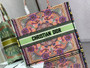 Christian Dior DIOR BOOK TOTE Multicolor Dior In Lights Embroidery  Christian Dior DIOR BOOK TOTE Multicolor Dior In Lights Embroidery