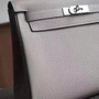 Hermès Gris Agate  Kelly 32 Togo Palladium Hardware Hermès Gris Agate  Kelly 32 Togo Palladium Hardware