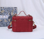 Christian Dior SMALL DIORTRAVEL VANITY CASE RED
