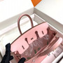 Hermes Sakura Pink  Birkin 25 cm Swift Palladium  Hardware Hermes Sakura Pink  Birkin 25 cm Swift Palladium  Hardware