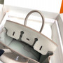 Hermes CK80 Griss Perle  Birkin 25 cm Swift Palladium  Hardware Hermes CK80 Griss Perle  Birkin 25 cm Swift Palladium  Hardware