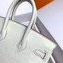 Hermes C10 Craie Birkin 25 cm Swift Gold Hardware Hermes C10 Craie Birkin 25 cm Swift Gold Hardware
