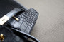 Hermès Black Niloticus Crocodile /Togo Birkin Touch 25cm Palladium Hardware  Hermès Black Niloticus Crocodile /Togo Birkin Touch 25cm Palladium Hardware