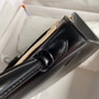 Hermès So Black Kelly 25 Box Leather Palladium Hardware Hermès So Black Kelly 25 Box Leather Palladium Hardware