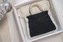 [Exclusive] Hermès Kelly 25 Limited Edition Black Teddy Shearling Bag