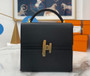Hermes Cinhetic bag Black  Hermes Cinhetic bag Black