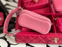 Chanel Limited Edition  Set of 4 Minis Bags  Pink